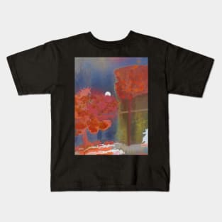 Autumn Moon Kids T-Shirt